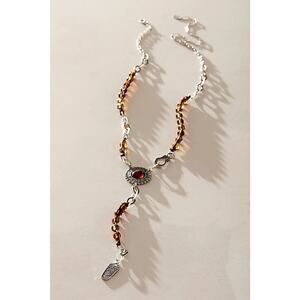 FREE PEOPLE  Symphony Lariat Necklace - Turquoise NEW!